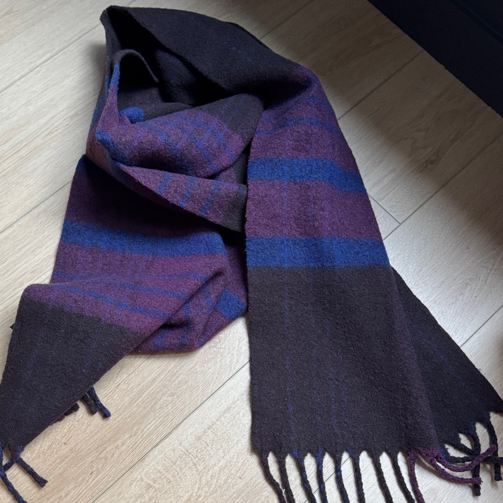 Uniqlo Striped Scarf Shawl
